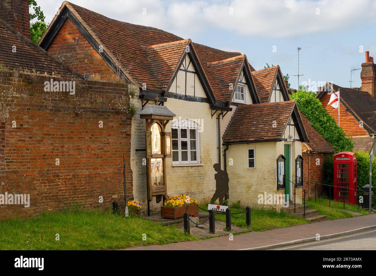 The War Memorial at Chalfont St Giles, Buckinghamshire, England Stock Photo Alamy