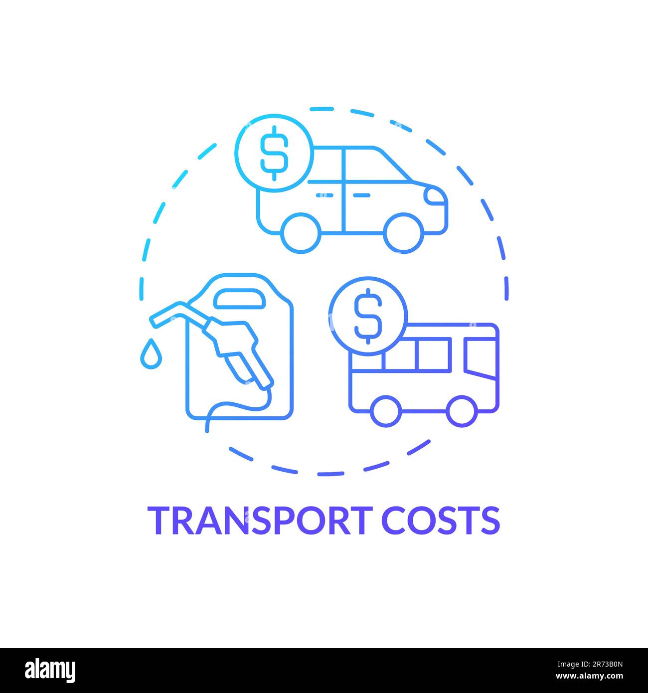 fuel-cost-of-living-stock-vector-images-alamy