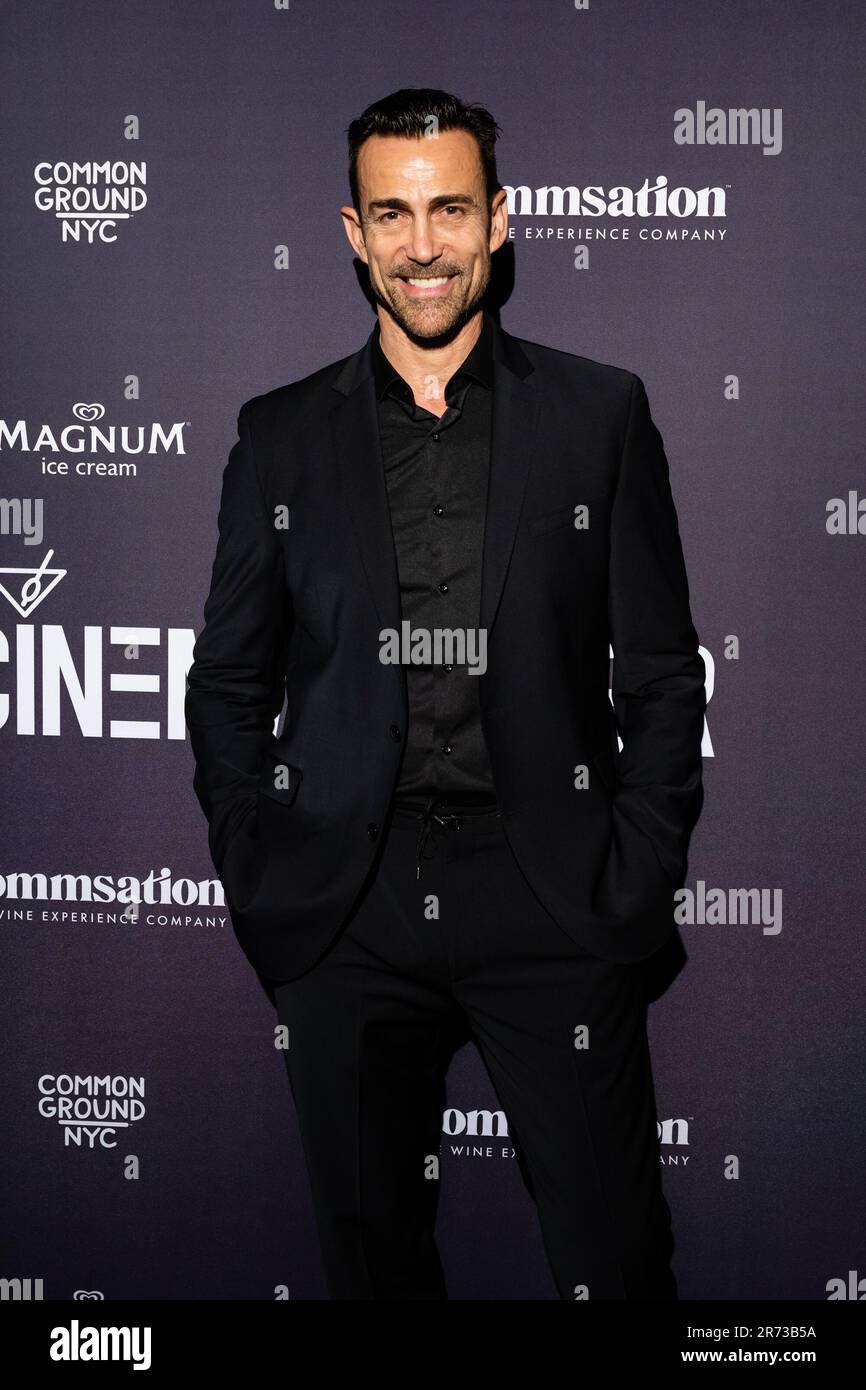 Daniel Bernhardt at the Perpetrator premiere event during Tribeca Festival 2023 on June 11, 2023 in New York City. Credit: Lu Chau/Photagonist/MediaPunch Stock Photo