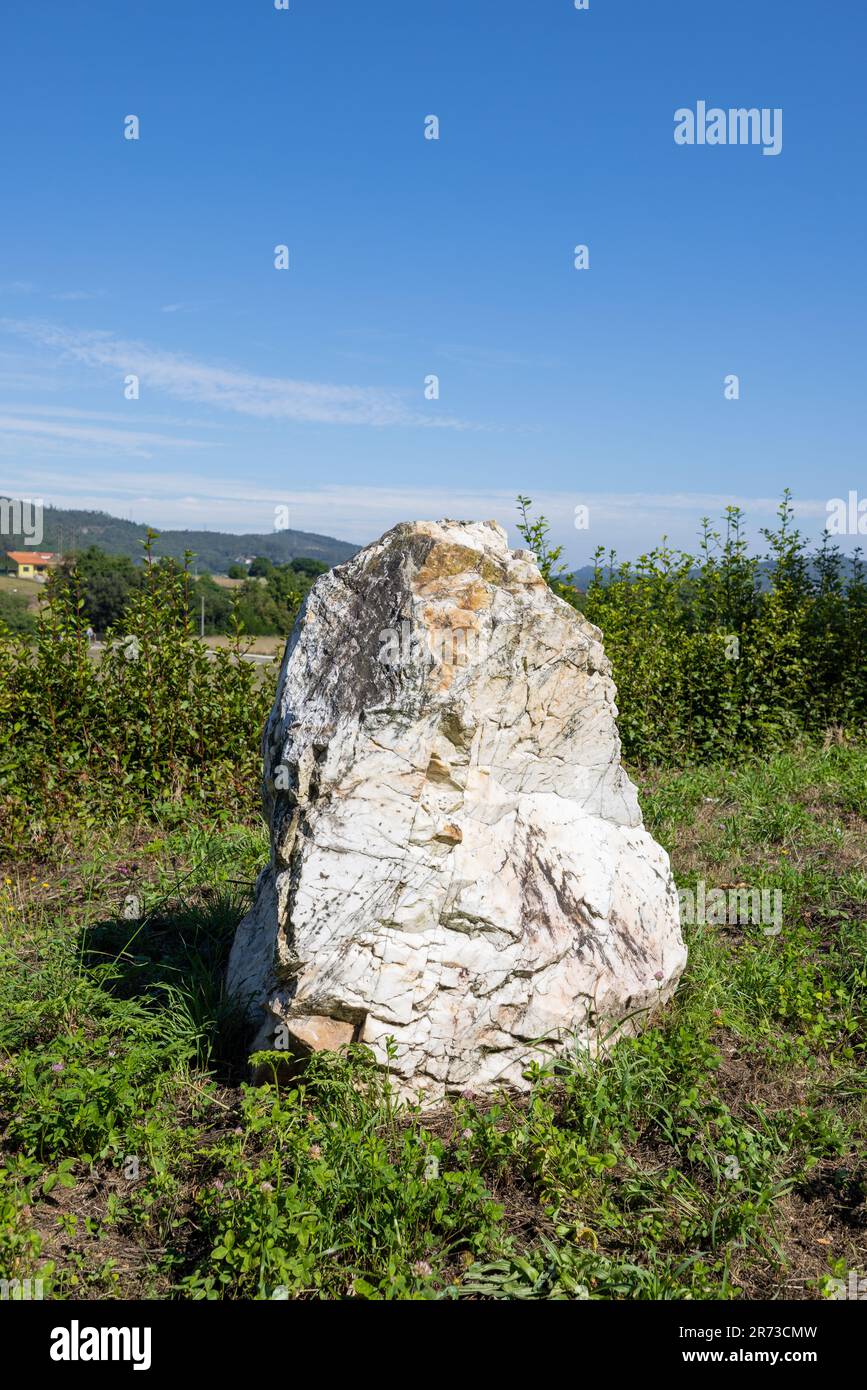 Big stone rock field hi-res stock photography and images - Alamy
