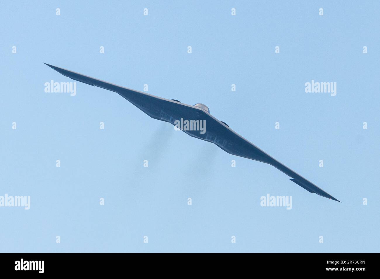 The amazing Spirit Bomber Stock Photo - Alamy