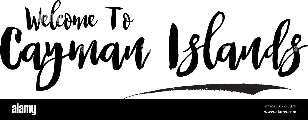 Country Name In Elegant Bold Typography Text Lettering Vector Art