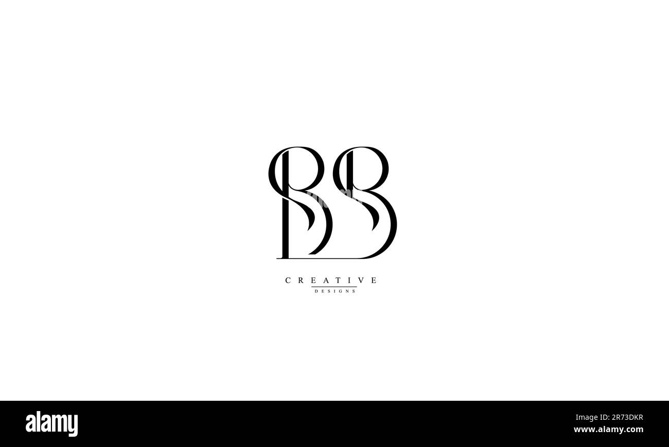 Alphabet letters Initials Monogram logo Stock Vector Image & Art - Alamy