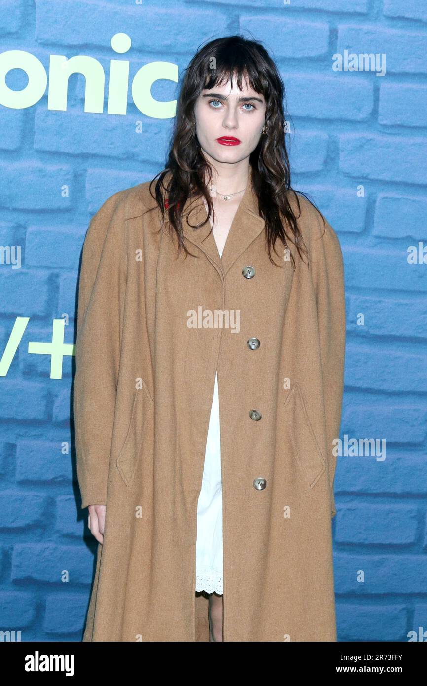 Platonic Apple+ Series Premiere at the Regal LA Live on May 10, 2023 in Los Angeles, CA Featuring: Ally Ioannides Where: Los Angeles, California, United States When: 10 May 2023 Credit: Nicky Nelson/WENN Stock Photo