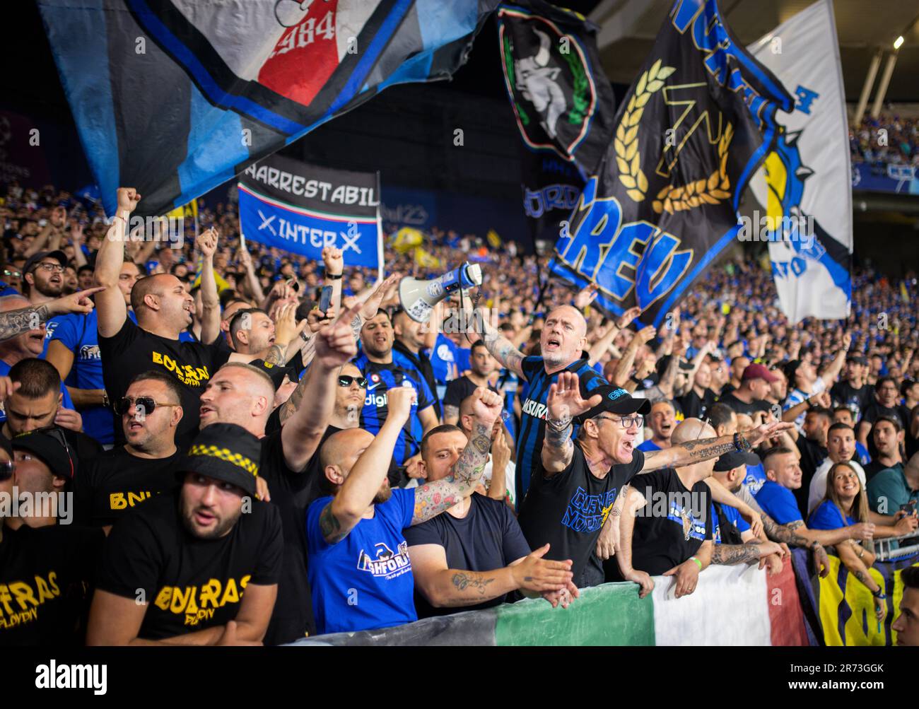 Champions League Anthem Final Istanbul 2023 I Manchester City vs. Inter I  Cityzens Coreo Curva Nord 