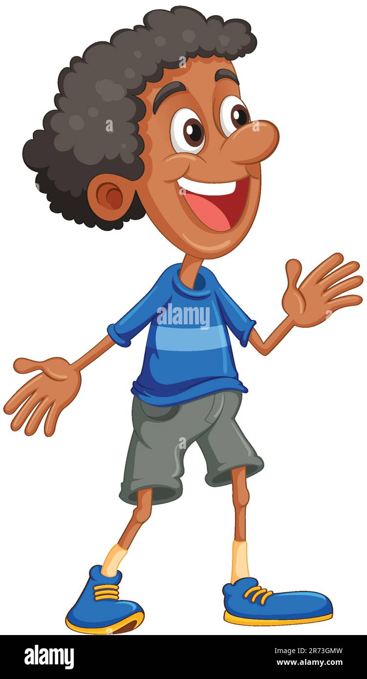 Cartoon characters on sale with afros