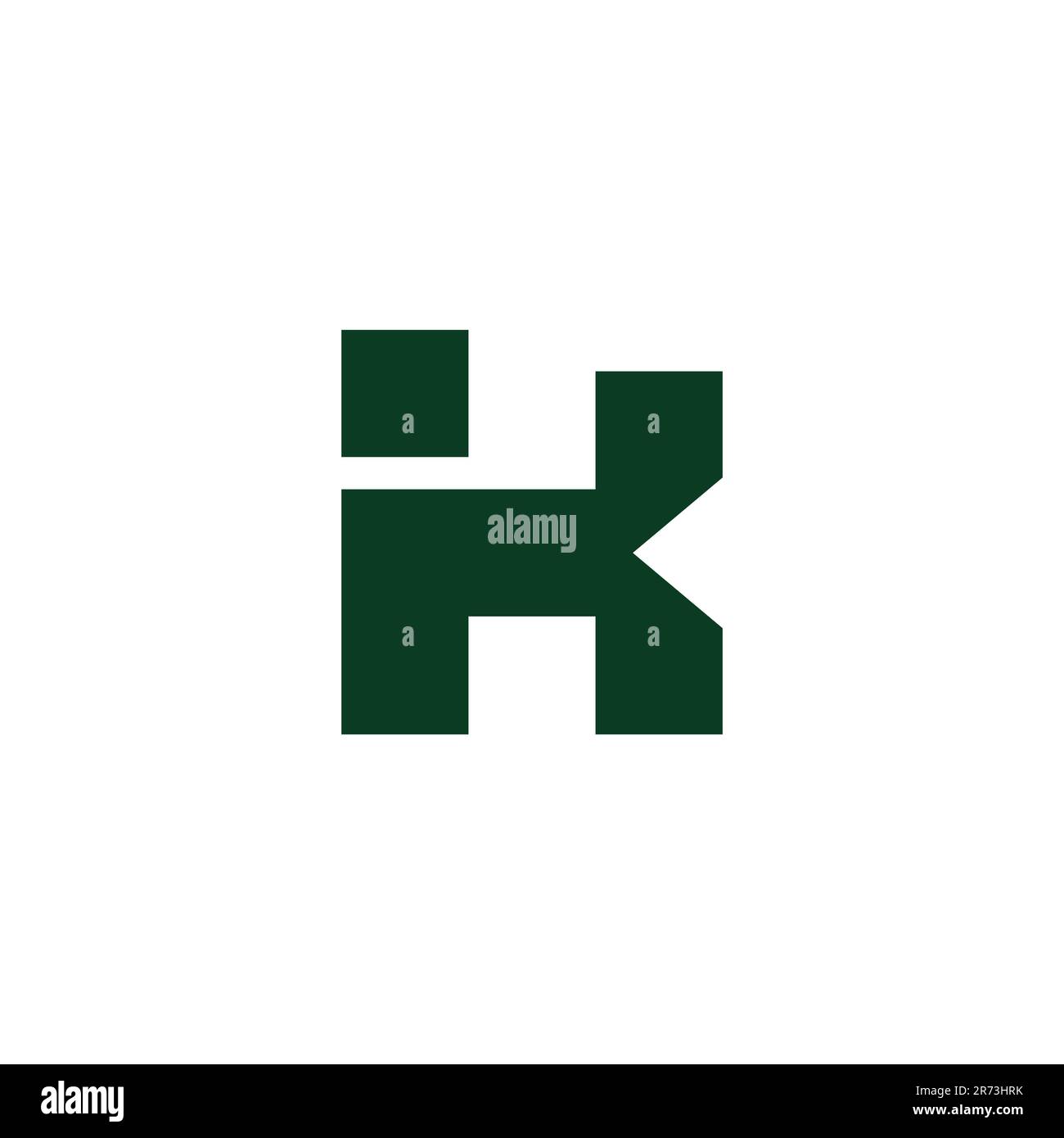 letter ik simple geometric strong logo vector Stock Vector Image & Art ...