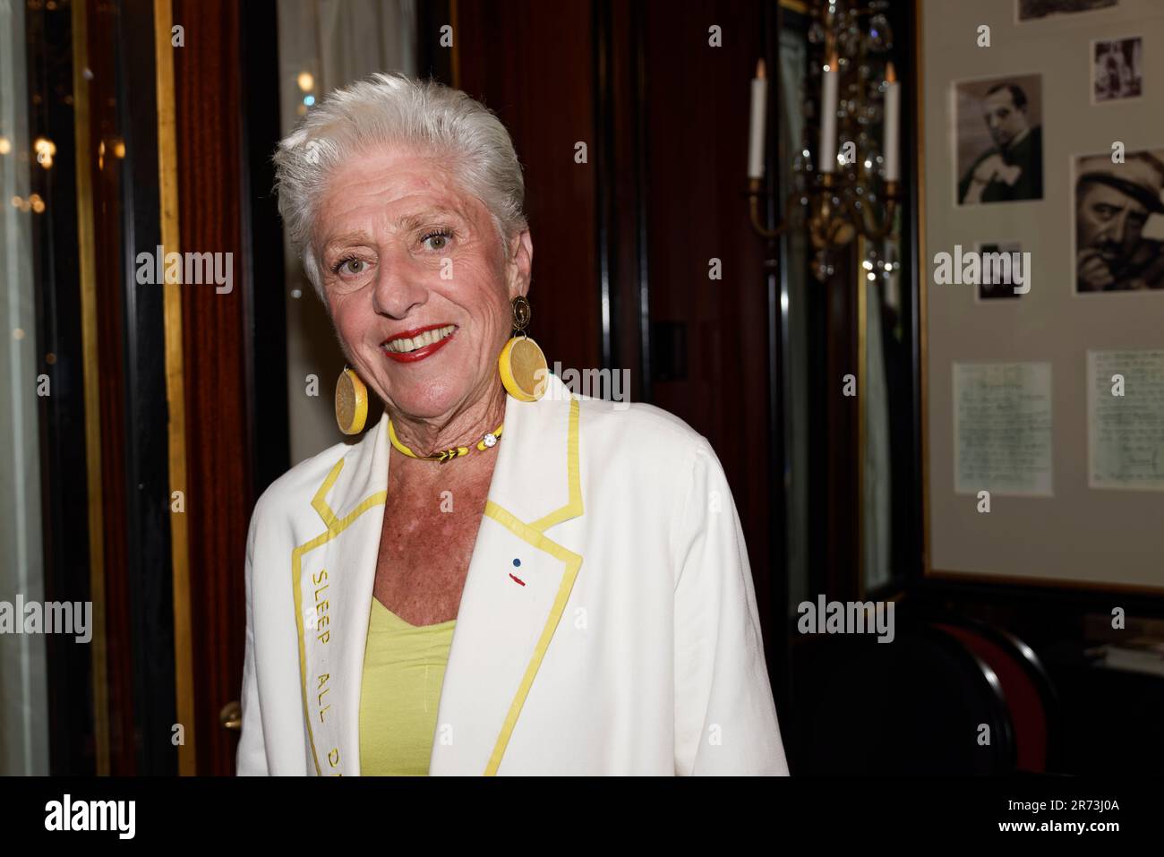 Paris, France. 12th June, 2023. Catherine Euvrard attends the Parisian ...