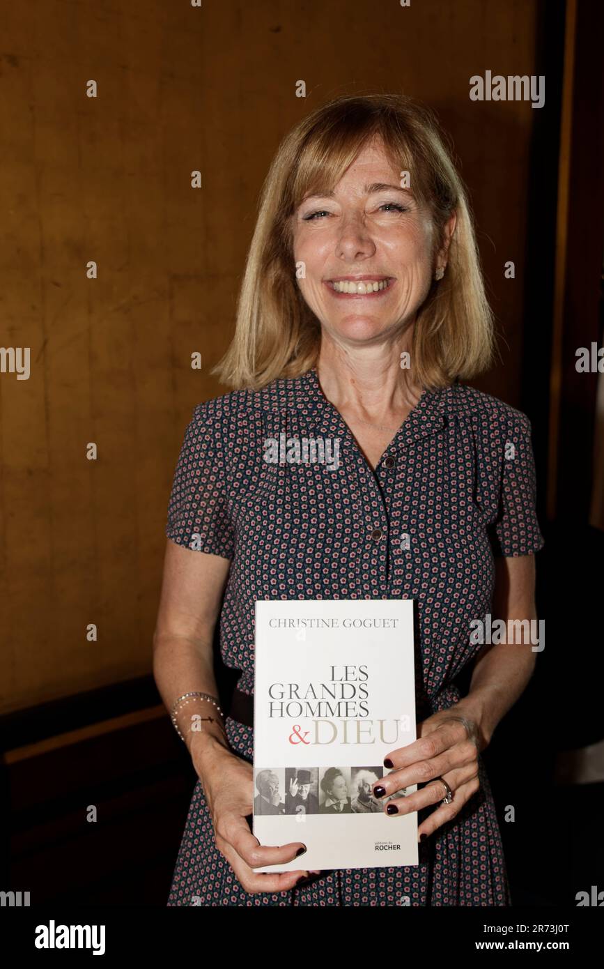 Paris, France. 12th June, 2023. 2023 Christine Goguet attends the ...