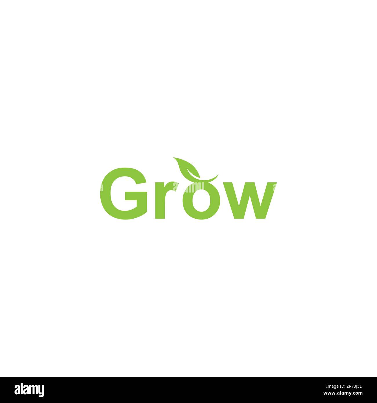 Grow symbol Stock Vector Images - Alamy