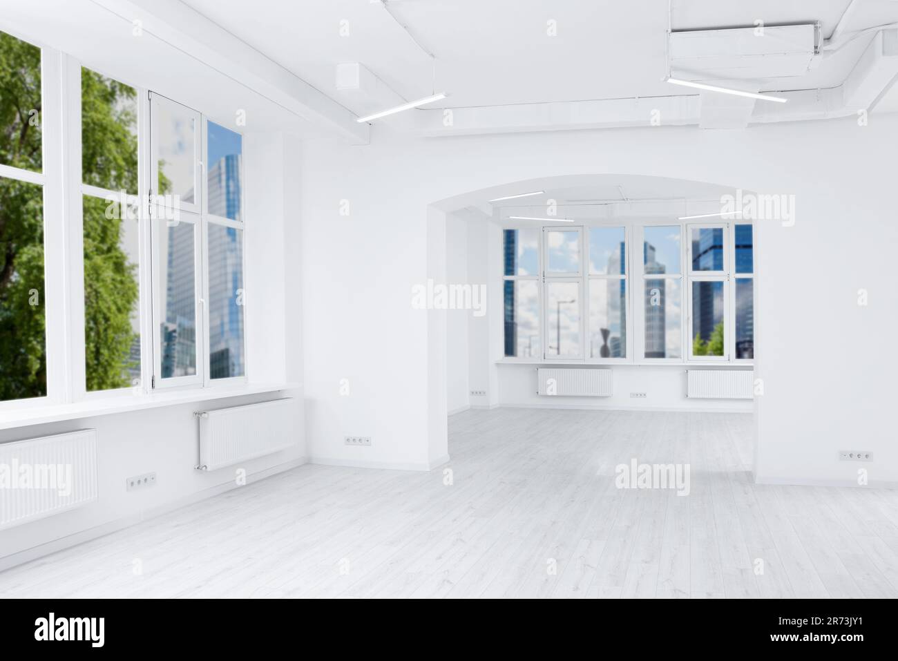 Beautiful spacious room in office hi-res stock photography and images ...