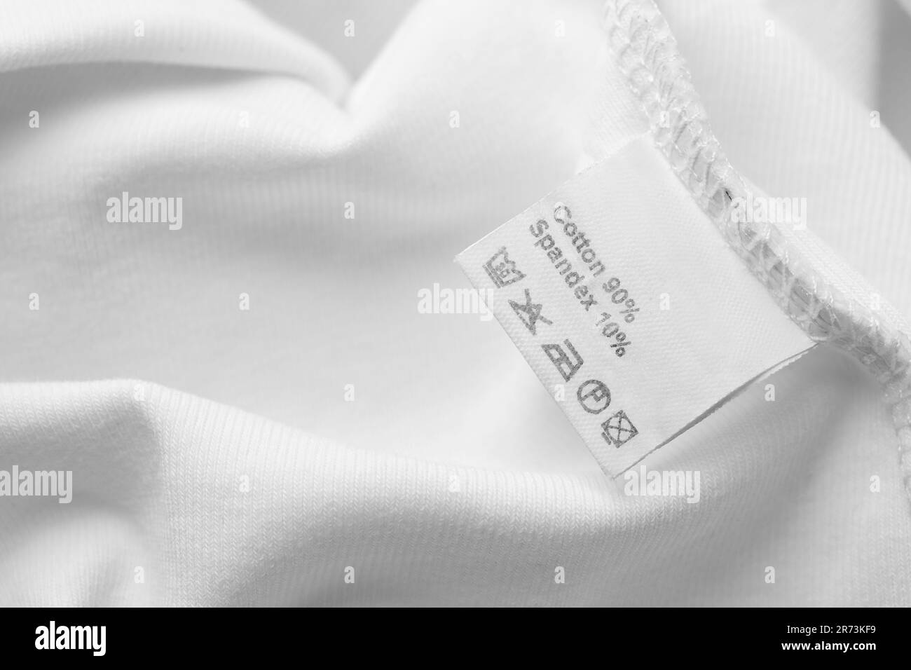 Clothing label composition Black and White Stock Photos & Images Alamy