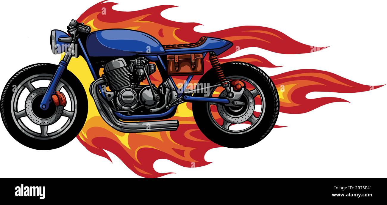 Cafe racer style Stock Vector Images - Alamy