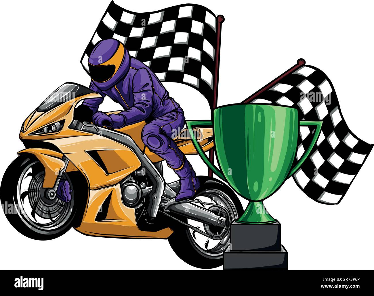 Two team racing Stock Vector Images - Alamy