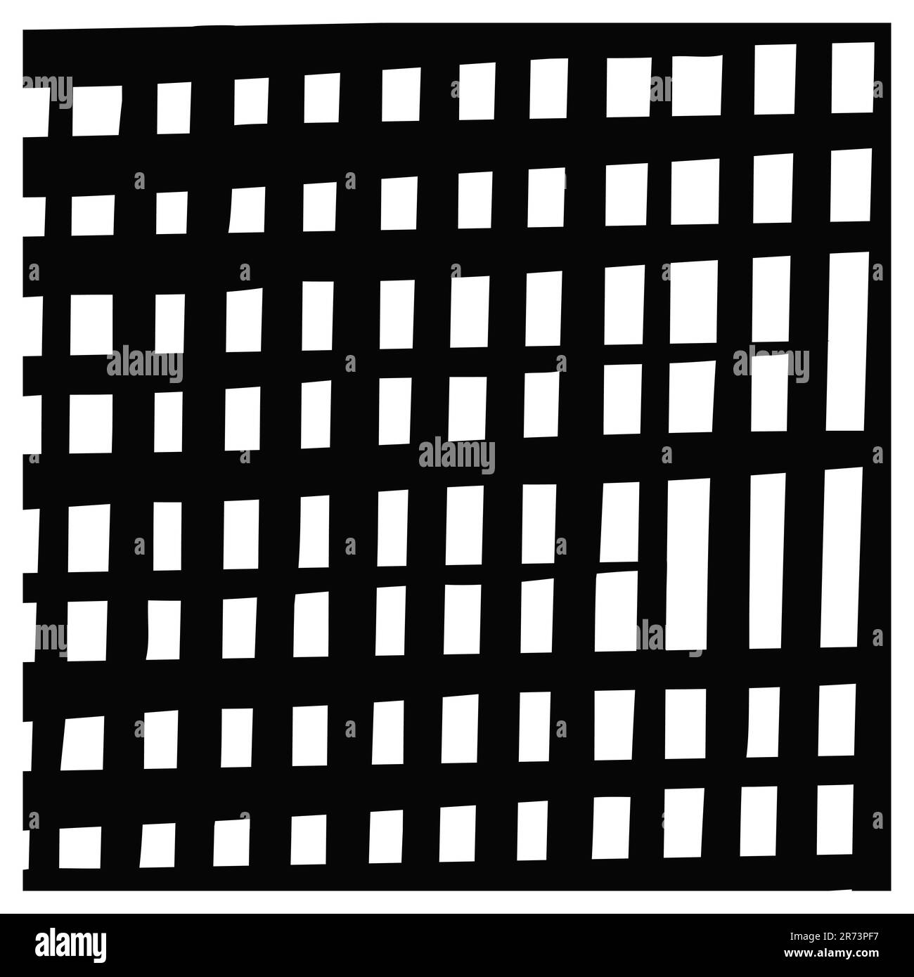 Grunge texture Square black abstract background Checkered pattern