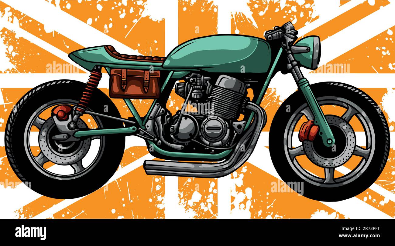 Cafe racer style Stock Vector Images - Alamy