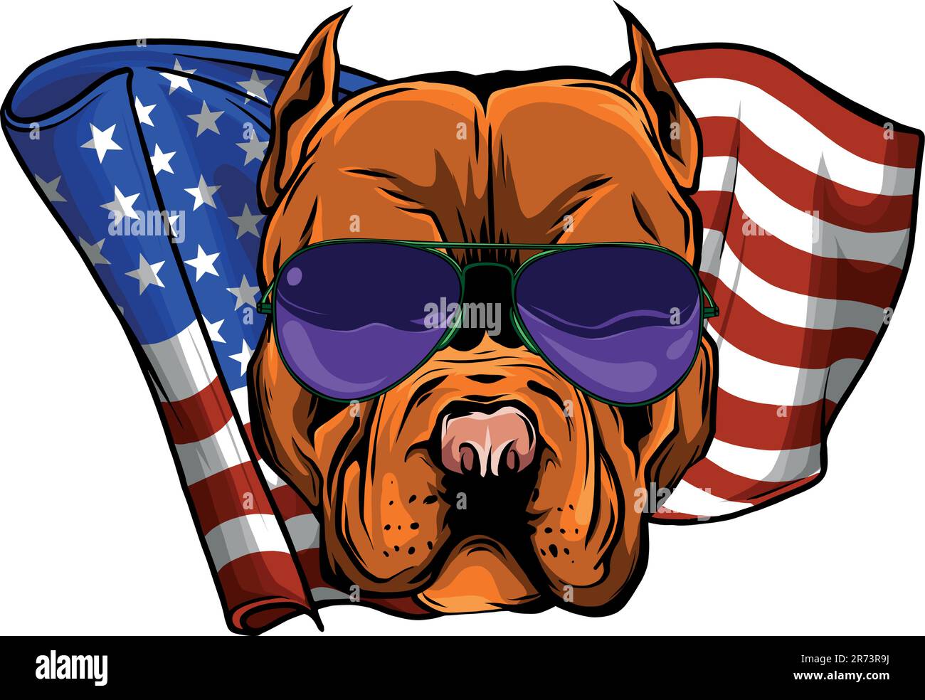 vector illustration of dog face hand draw Stock Vector Image & Art - Alamy