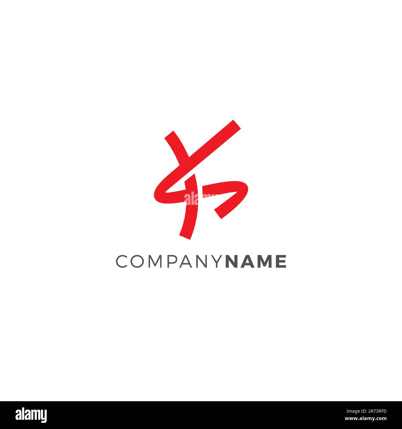  Letter K Logo. K Run Logo. Letter K Icon Stock Vector Image & Art - Alamy