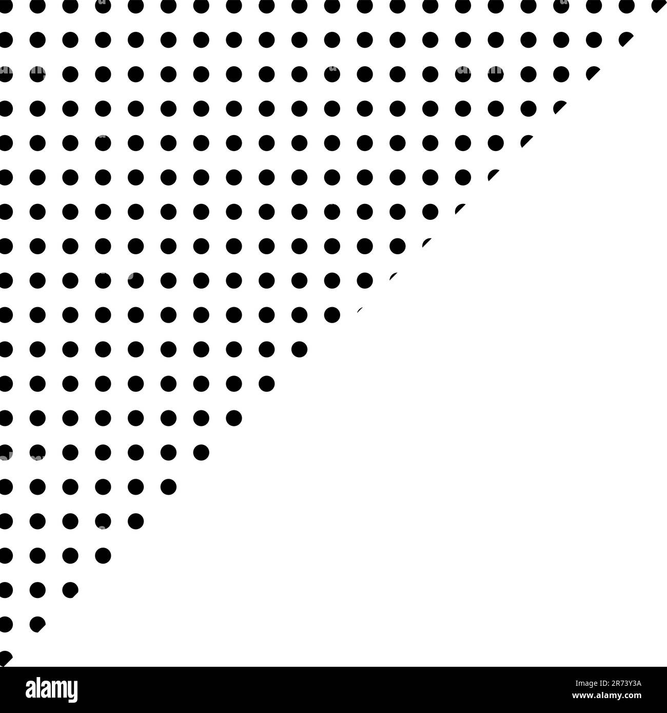 Trendy vector minimalist geometric basic dots element. Shape 