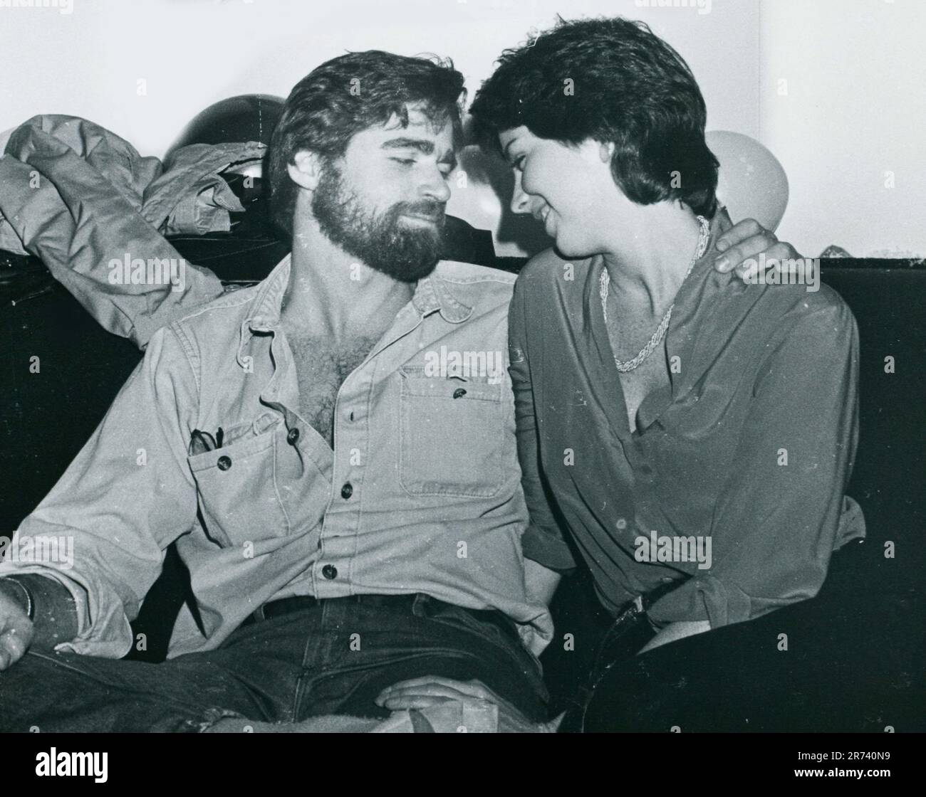 FILE PHOTO Treat Williams Has Passed Away** Treat Williams & Dana