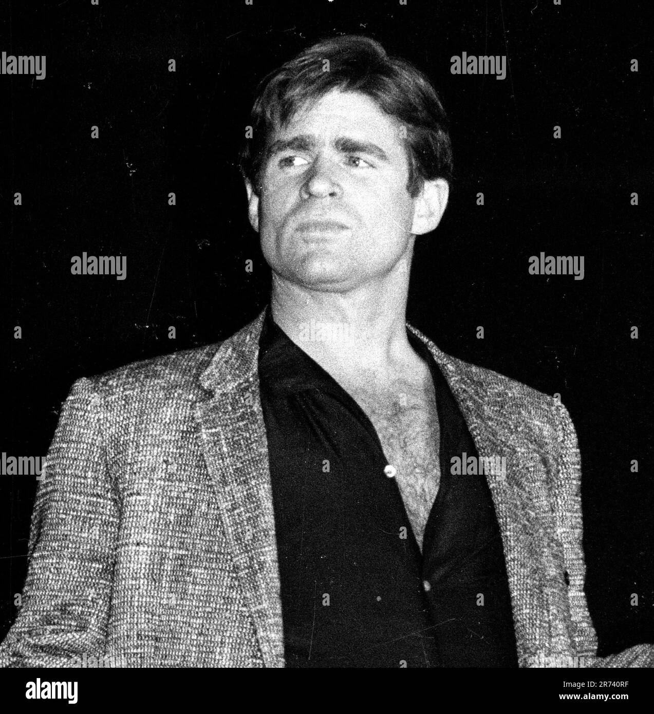 **FILE PHOTO** Treat Williams Has Passed Away** Treat Williams 1990 by