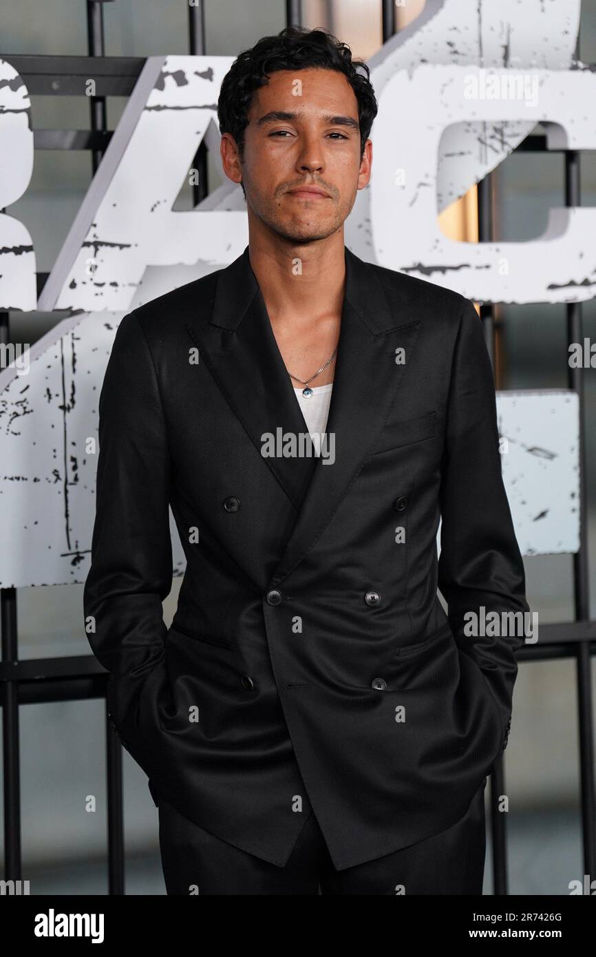 New York, NY, USA. 12th June, 2023. Adam Bessa at arrivals for