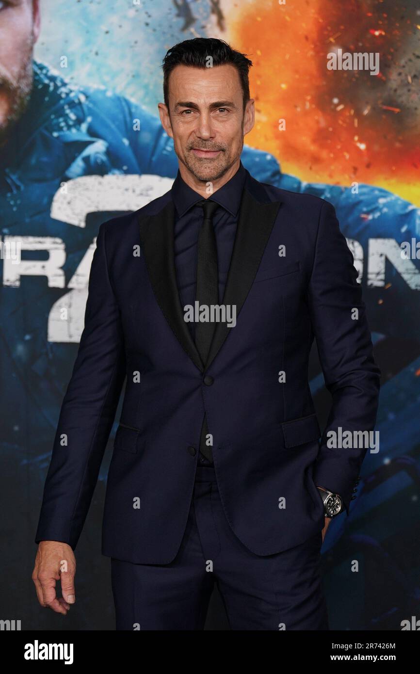 New York, NY, USA. 12th June, 2023. Daniel Bernhardt at arrivals for EXTRACTION 2 Premiere, Jazz At Lincoln Center, New York, NY June 12, 2023. Credit: Kristin Callahan/Everett Collection/Alamy Live News Stock Photo