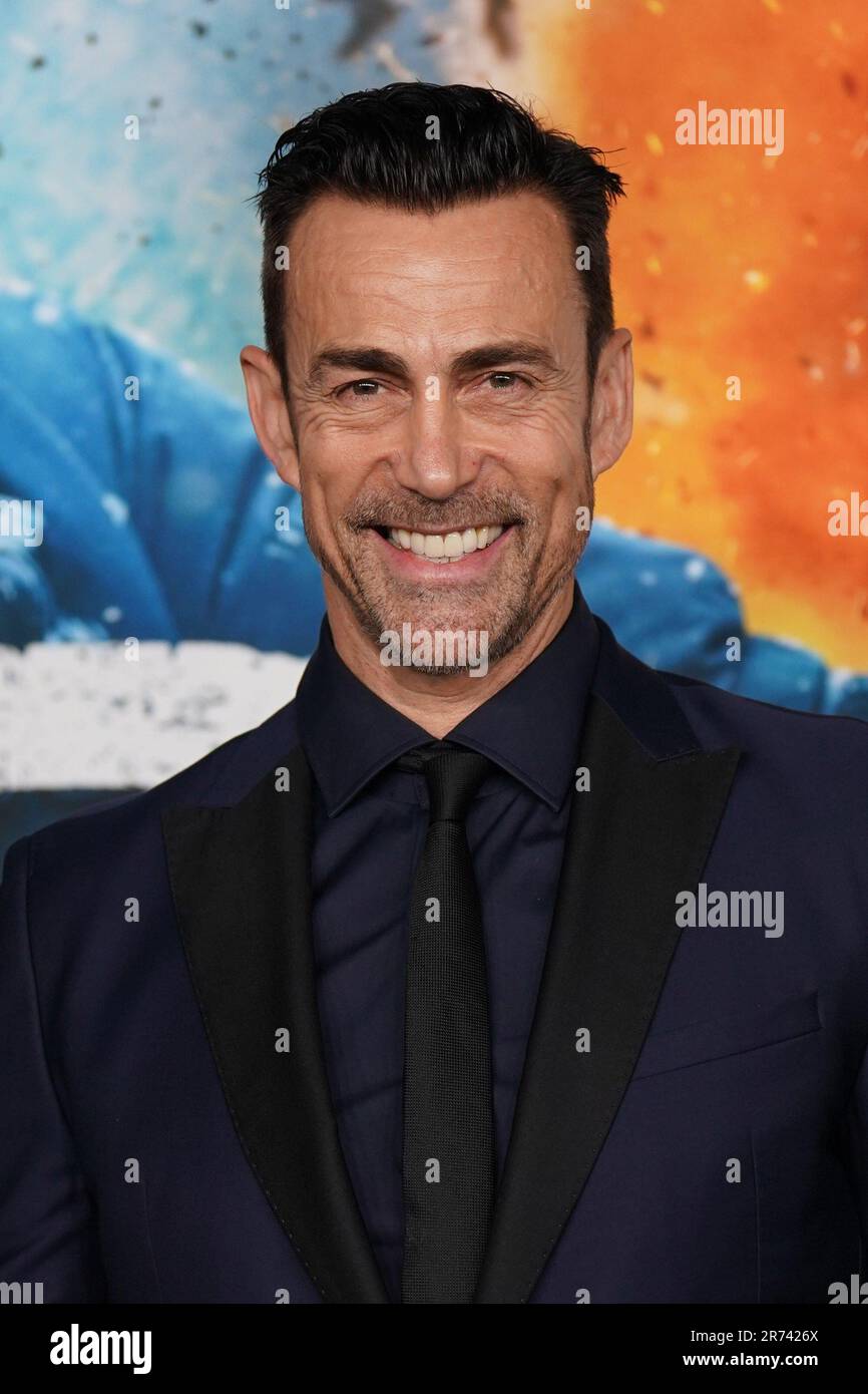 New York, NY, USA. 12th June, 2023. Daniel Bernhardt at arrivals for ...