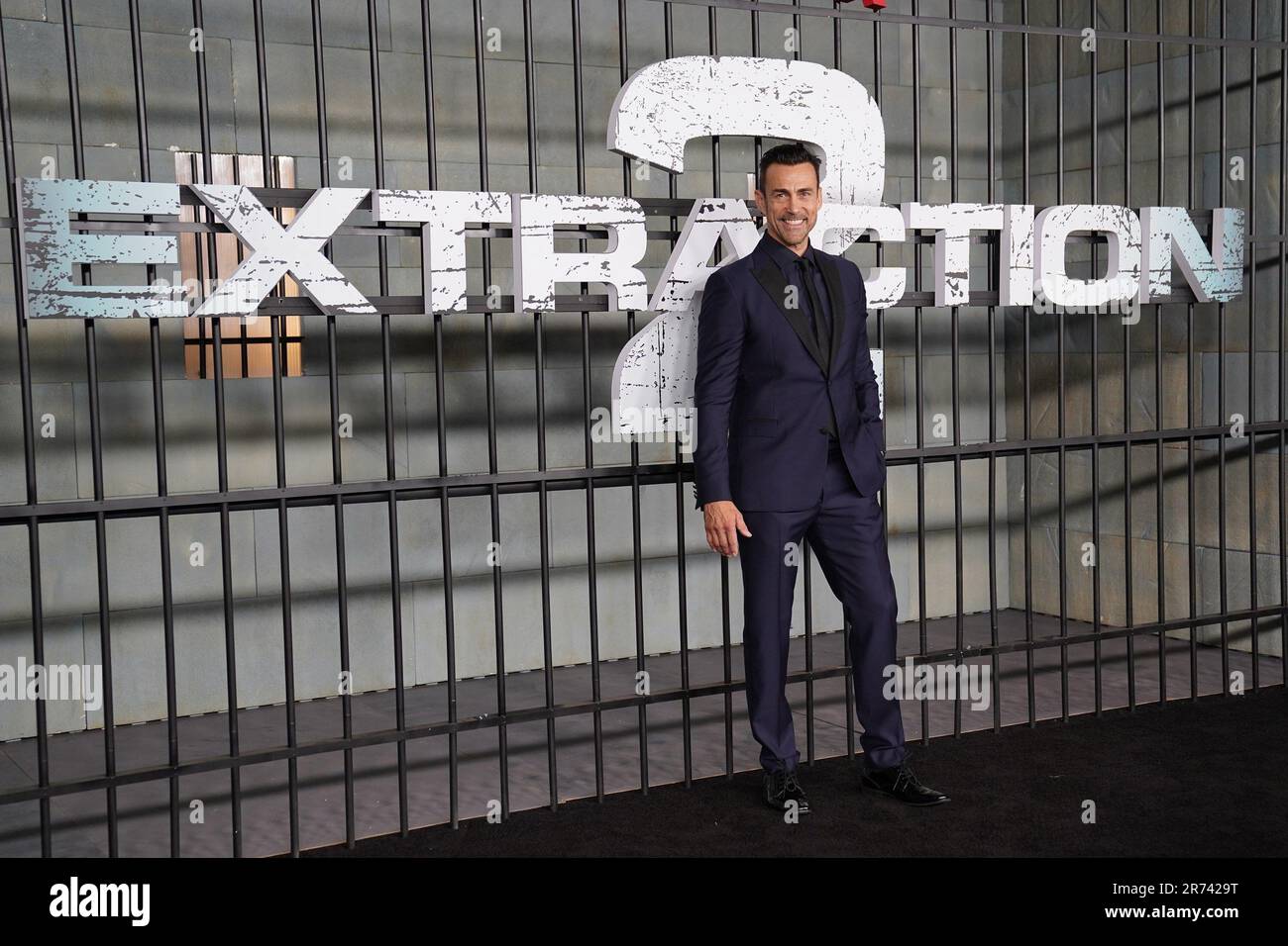 New York, NY, USA. 12th June, 2023. Daniel Bernhardt at arrivals for EXTRACTION 2 Premiere, Jazz At Lincoln Center, New York, NY June 12, 2023. Credit: Kristin Callahan/Everett Collection/Alamy Live News Stock Photo