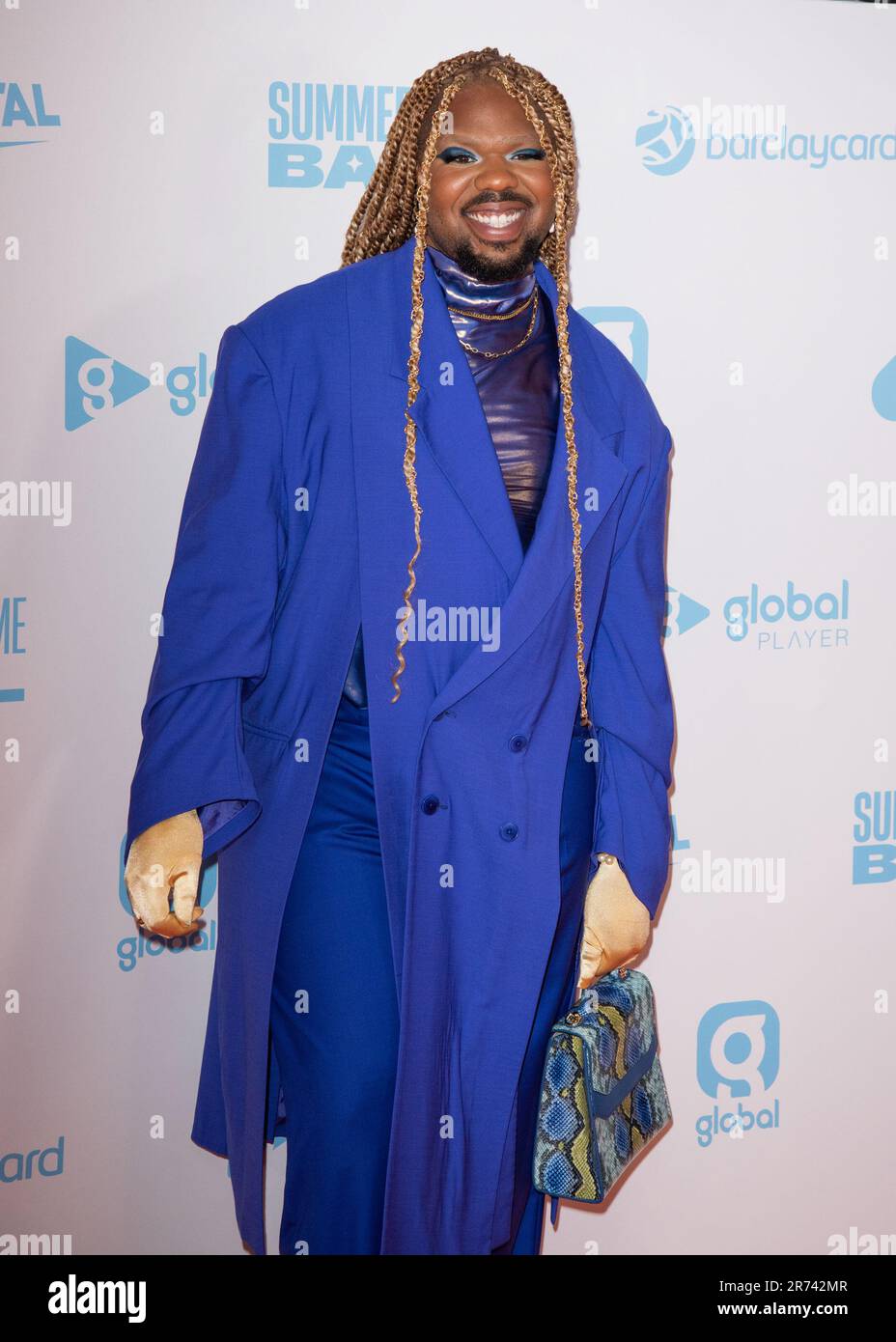 London, UK. 11th June, 2023. MNEK at the Capital's Summertime Ball with