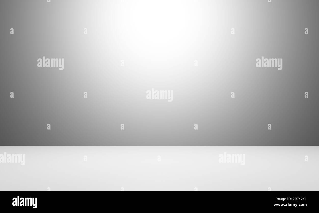 Plain white product 3d background rendering Stock Photo - Alamy