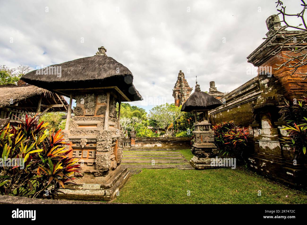 Beatiful Bali Island of Indonesia Stock Photo