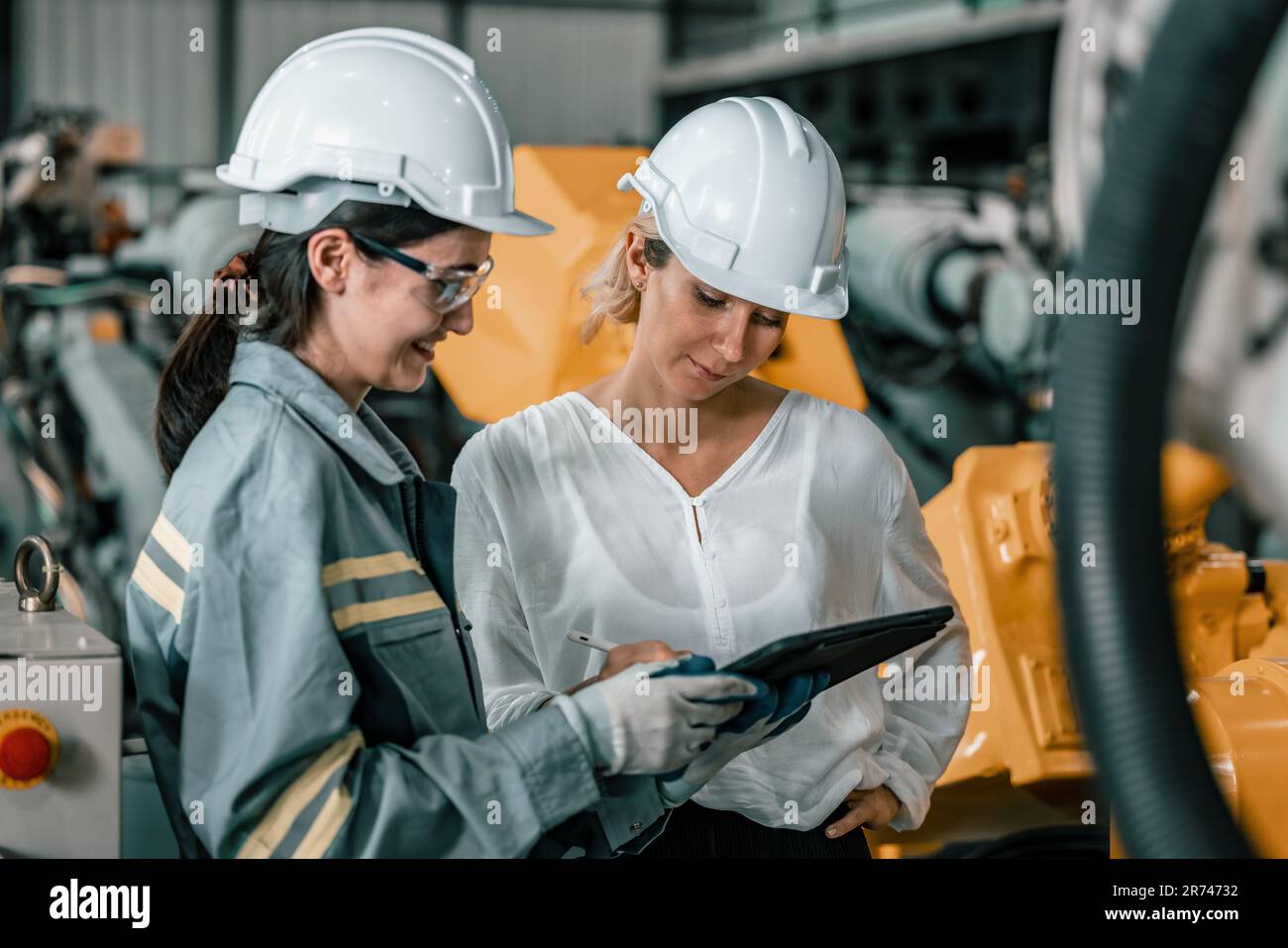 Robotic supervisor offer robotic machine services to clients to improve