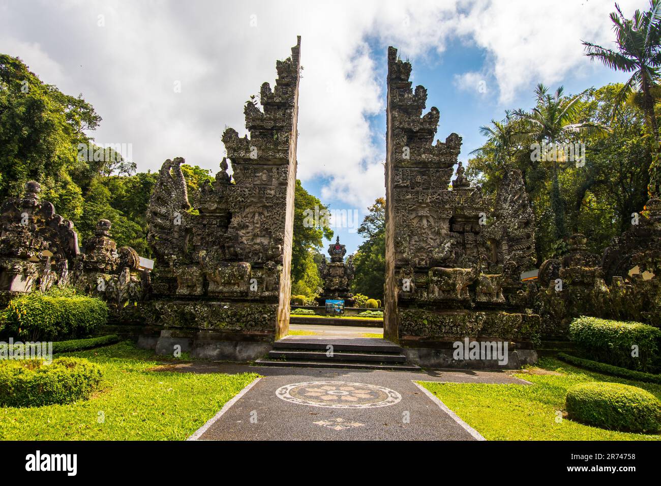 Beatiful Bali Island of Indonesia Stock Photo