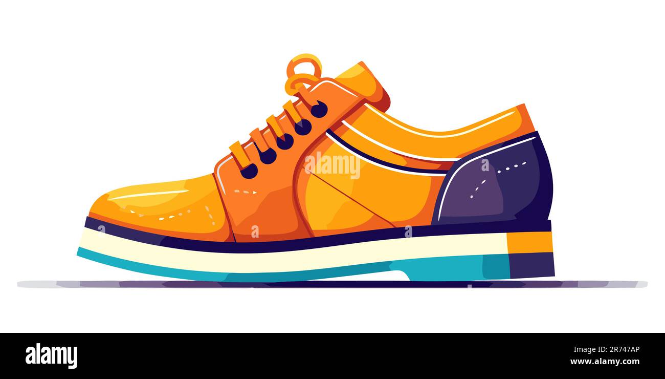 Cute classic mens shoes. Men footwear isolated on white background