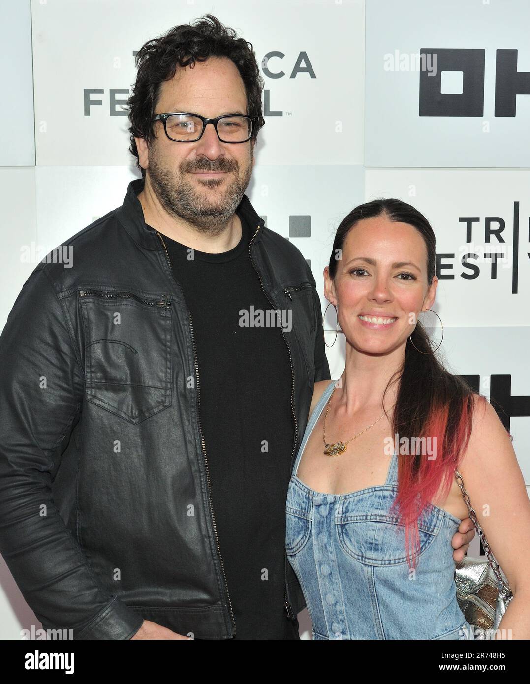 New York, USA. 12th June, 2023. LR Lee Nadel and Kelly Nadel attend