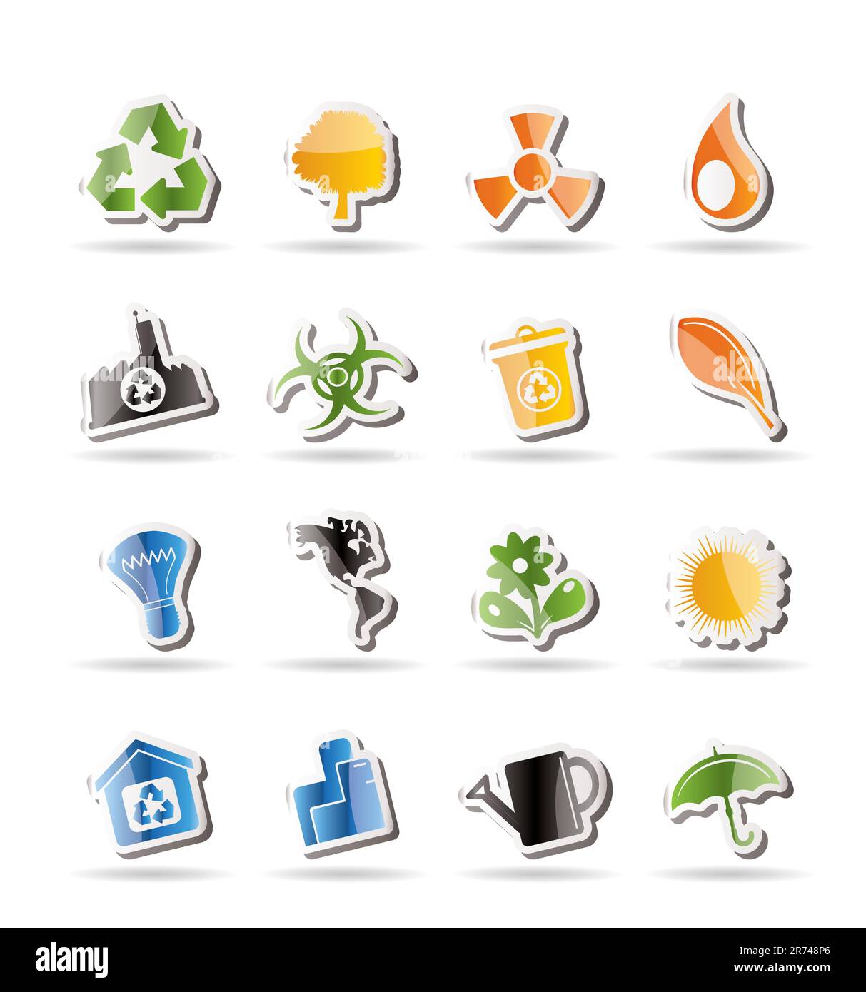 Nuclear recycling plant Cut Out Stock Images & Pictures - Alamy