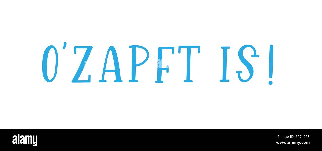 Hand sketched Prost quote in German, translated Cheers. Drawn