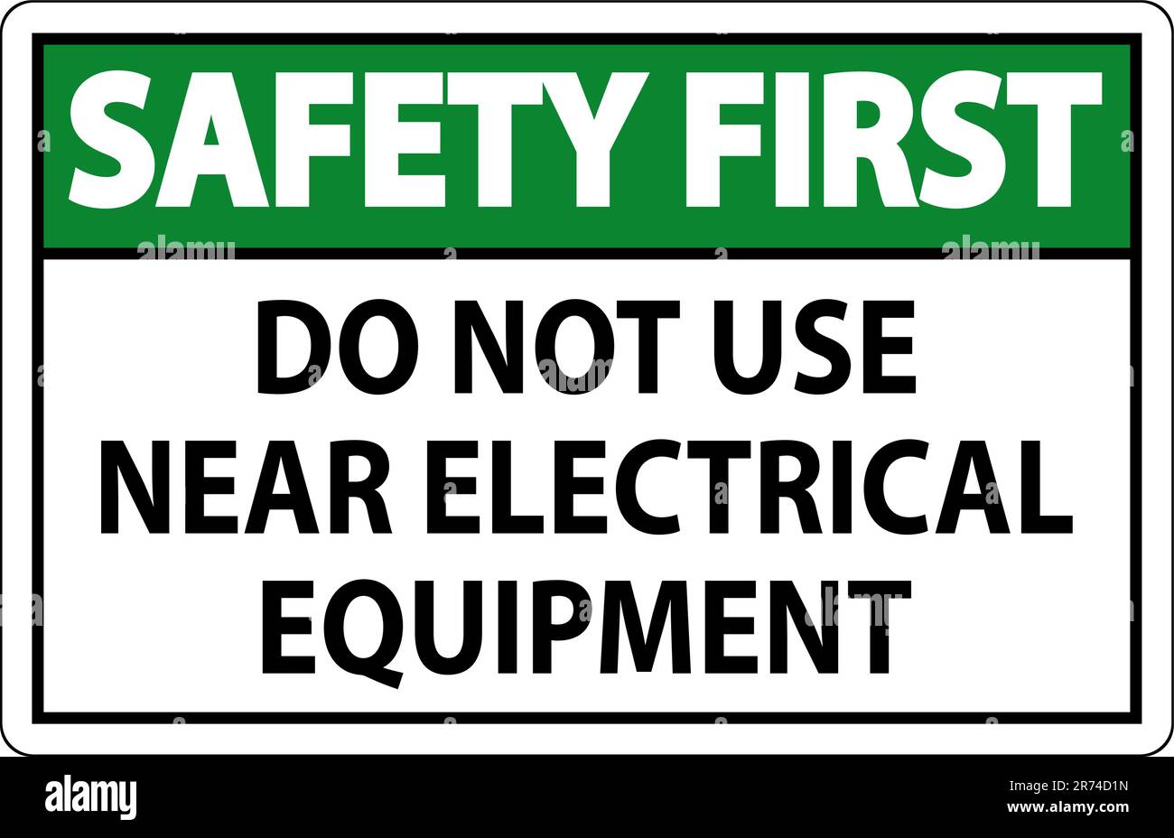 Electrical safety device Stock Vector Images Alamy