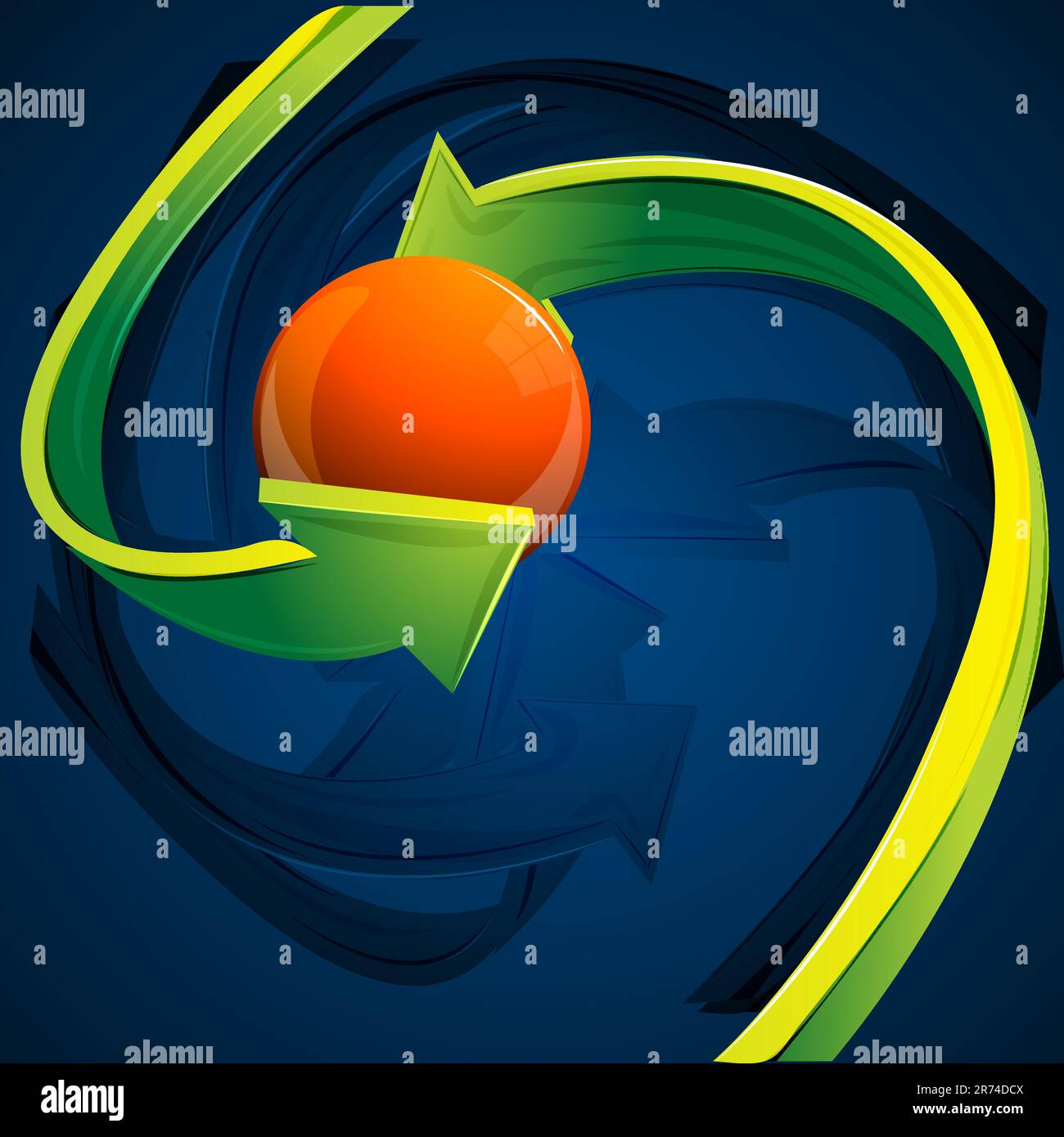 illustration of vector arrow Stock Vector Image & Art - Alamy