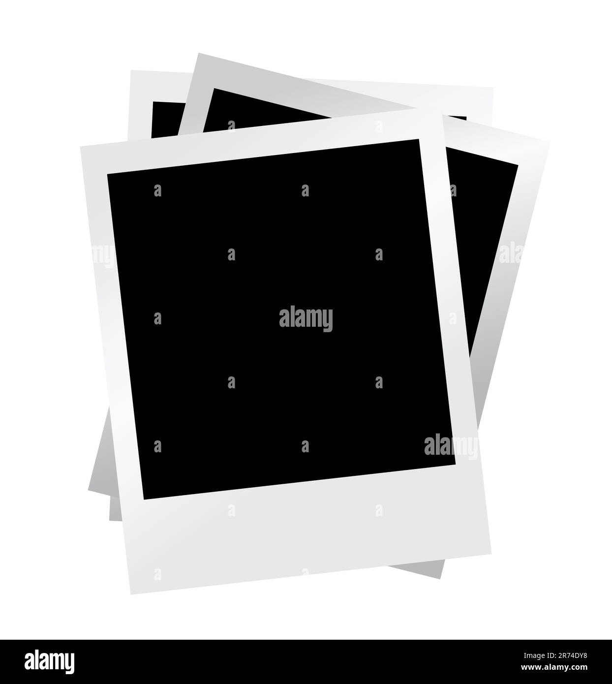 blank photo vector illustration Stock Vector Image & Art Alamy