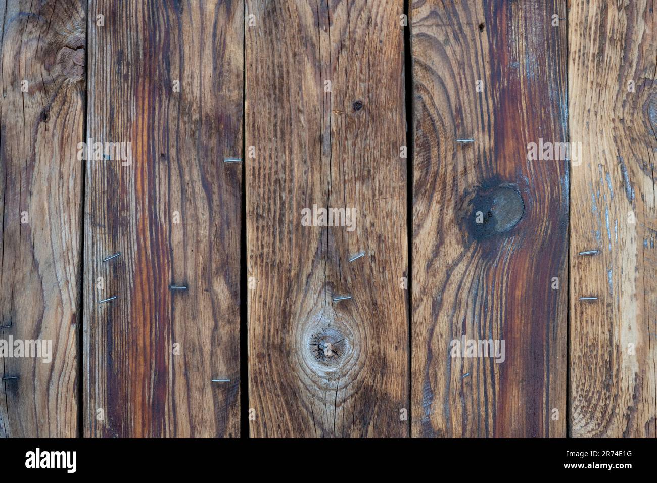 Texture of old weathered wood Stock Photo Alamy