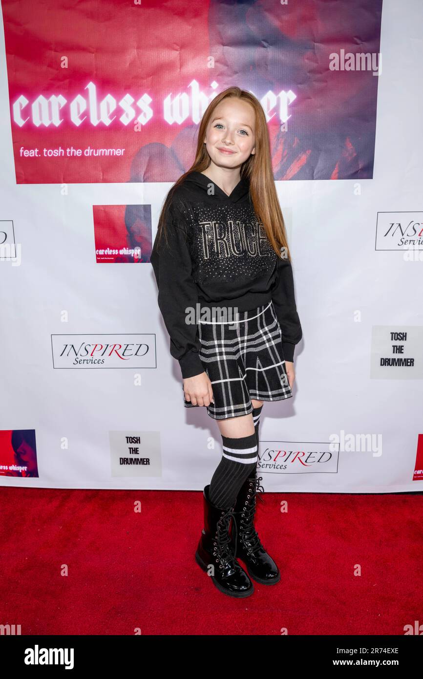 Los Angeles, USA. 12th June, 2023. Actress Charlie Townsend attends