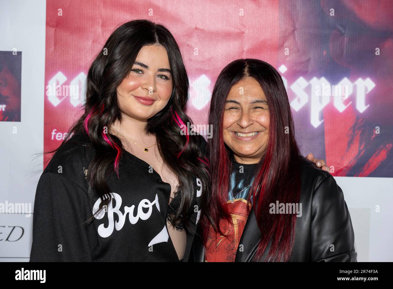 Kendall rae riccis careless whisper single release party hi-res stock ...