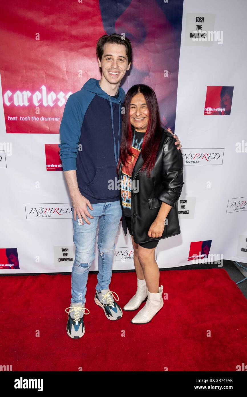 Kendall Rae Mason Kendall rae riccis careless whisper single release party hi-res stock ...