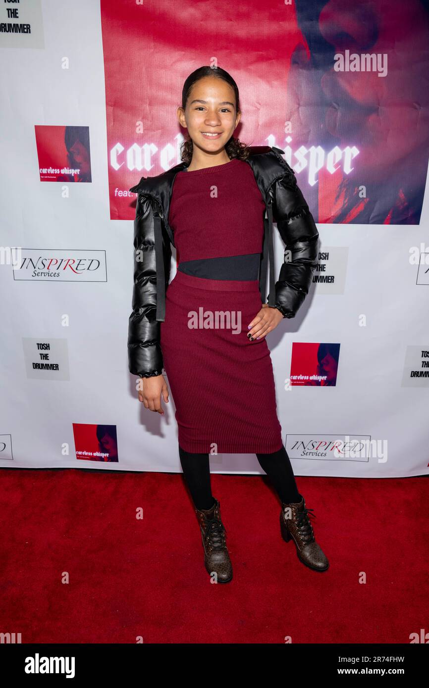Kendall rae riccis careless whisper single release party hi-res stock ...