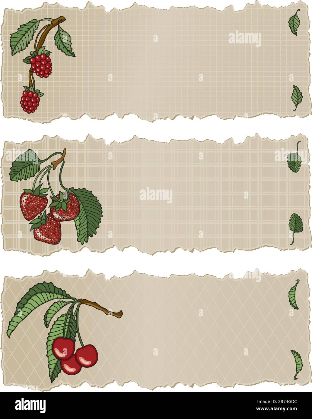 Advert cherry Stock Vector Images - Alamy