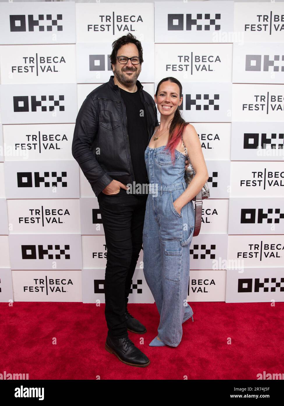 New York, NY, USA. 12th June, 2023. Lee Nadel, Kelly Nadel at arrivals