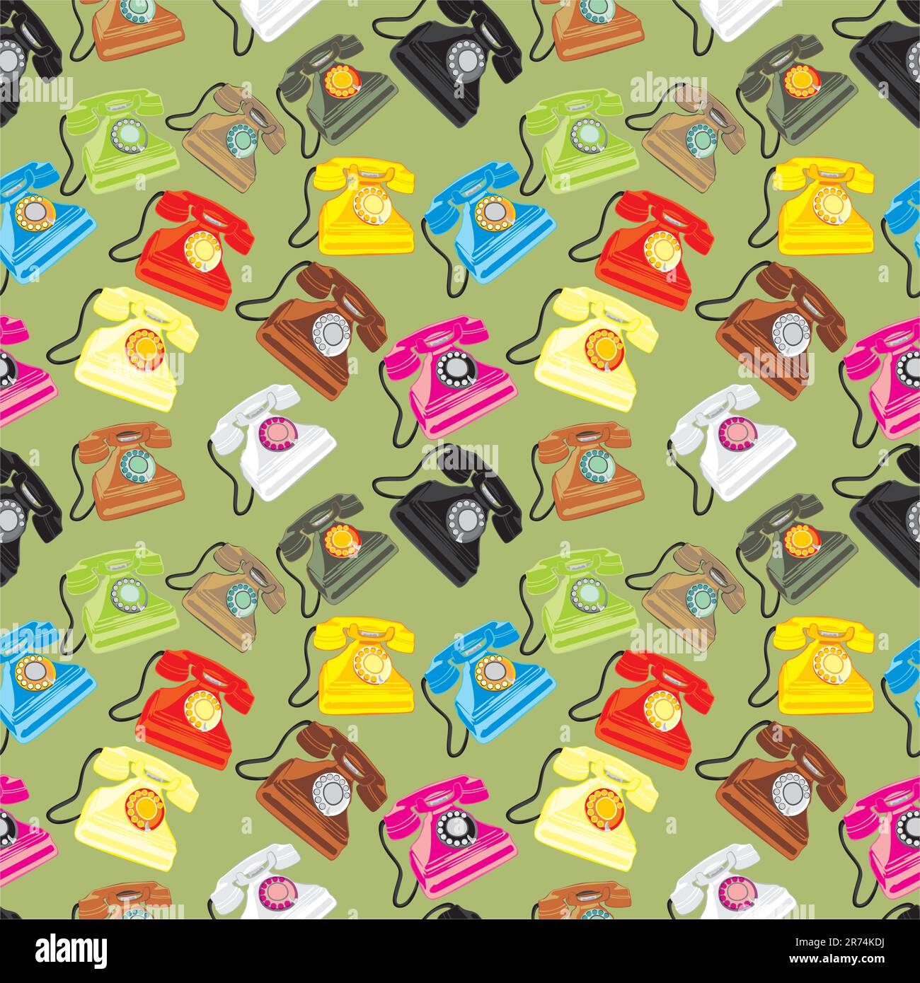 Rotary pattern seamless hi-res stock photography and images - Alamy