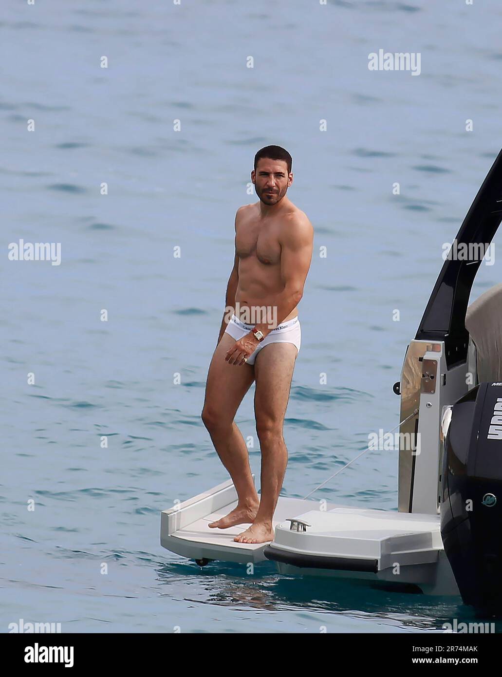 Miguel angel silvestre ibiza hi-res stock photography and images - Alamy